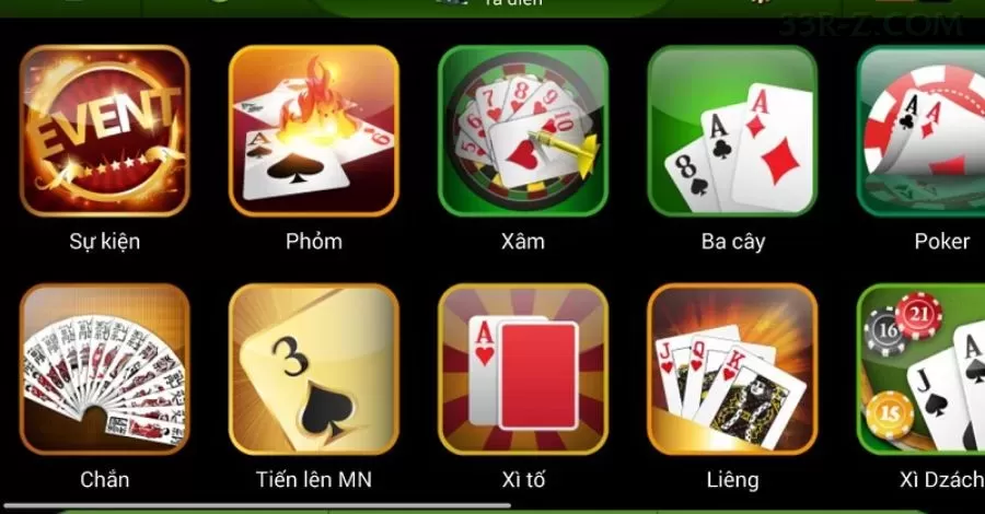 Download app 33r Android iOS